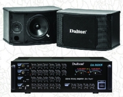 Bộ dàn âm thanh Dalton 01: LX 550 & DA 3600N