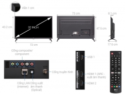 Smart Tivi LED LG 32 Inch 32LK540BPTA