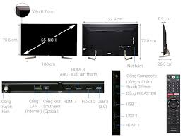 Tivi 4K SONY 55 Inch KD-55X9000F