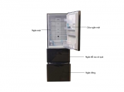 Tủ Lạnh Hitachi 375 Lít Inverter RSG38FPGVGBW