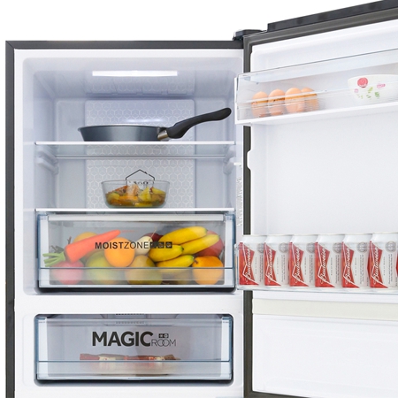 Tủ Lạnh AQUA Inverter 283 Lít AQR-I298EB(BS)